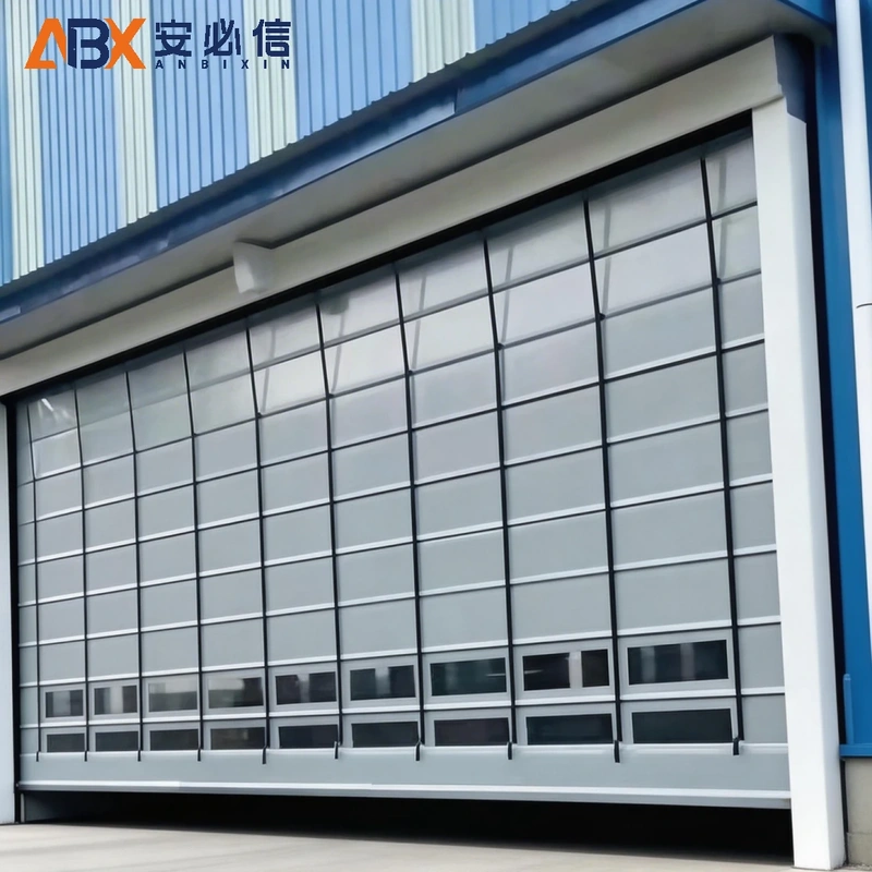 三门峡市PVC堆积门