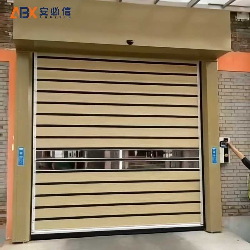 三门峡市金属快速门